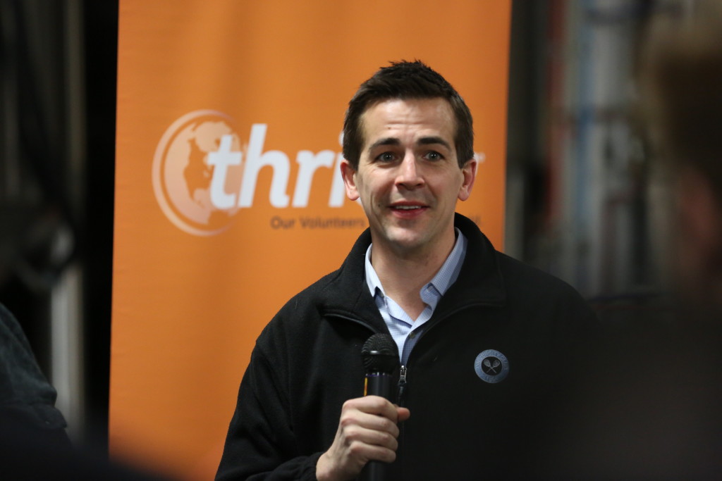 NFL Scouting Combine Tweetup 2015 Albert Breer