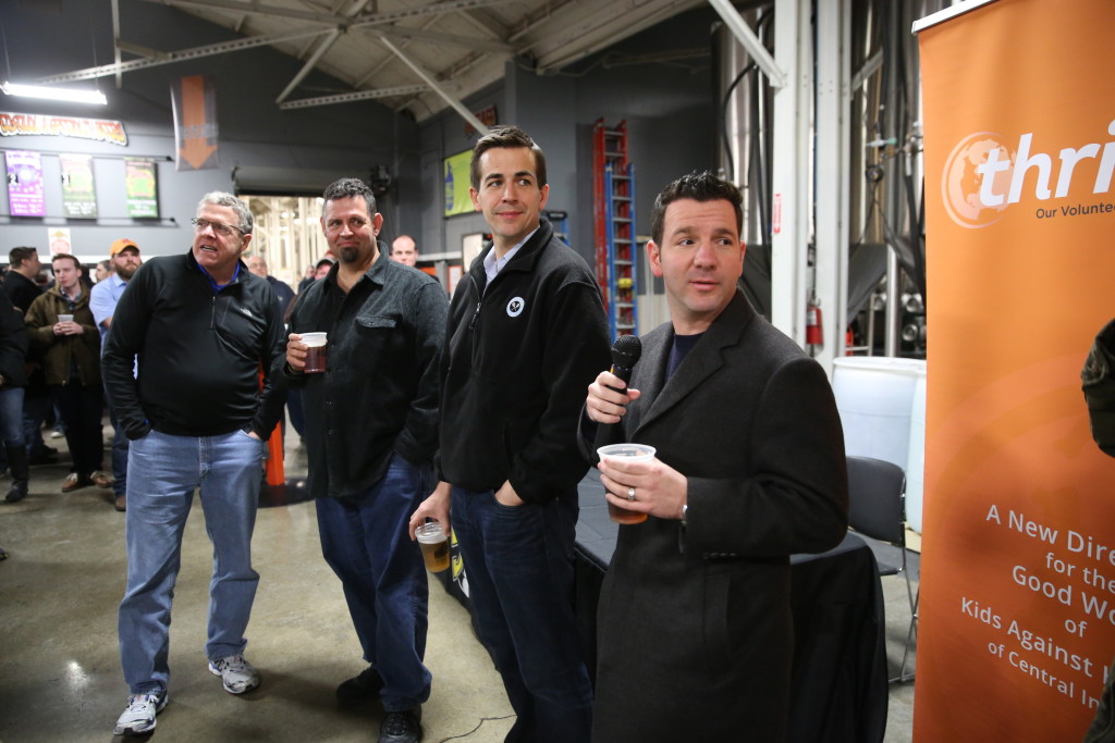 NFL Combine Tweetup Alex Marvez Albert Breer Ian Rapoport