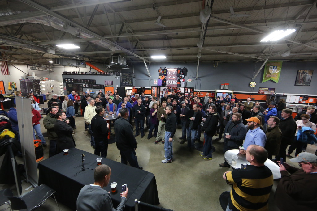 NFL Scouting Combine Tweetup 2015 with Peter King