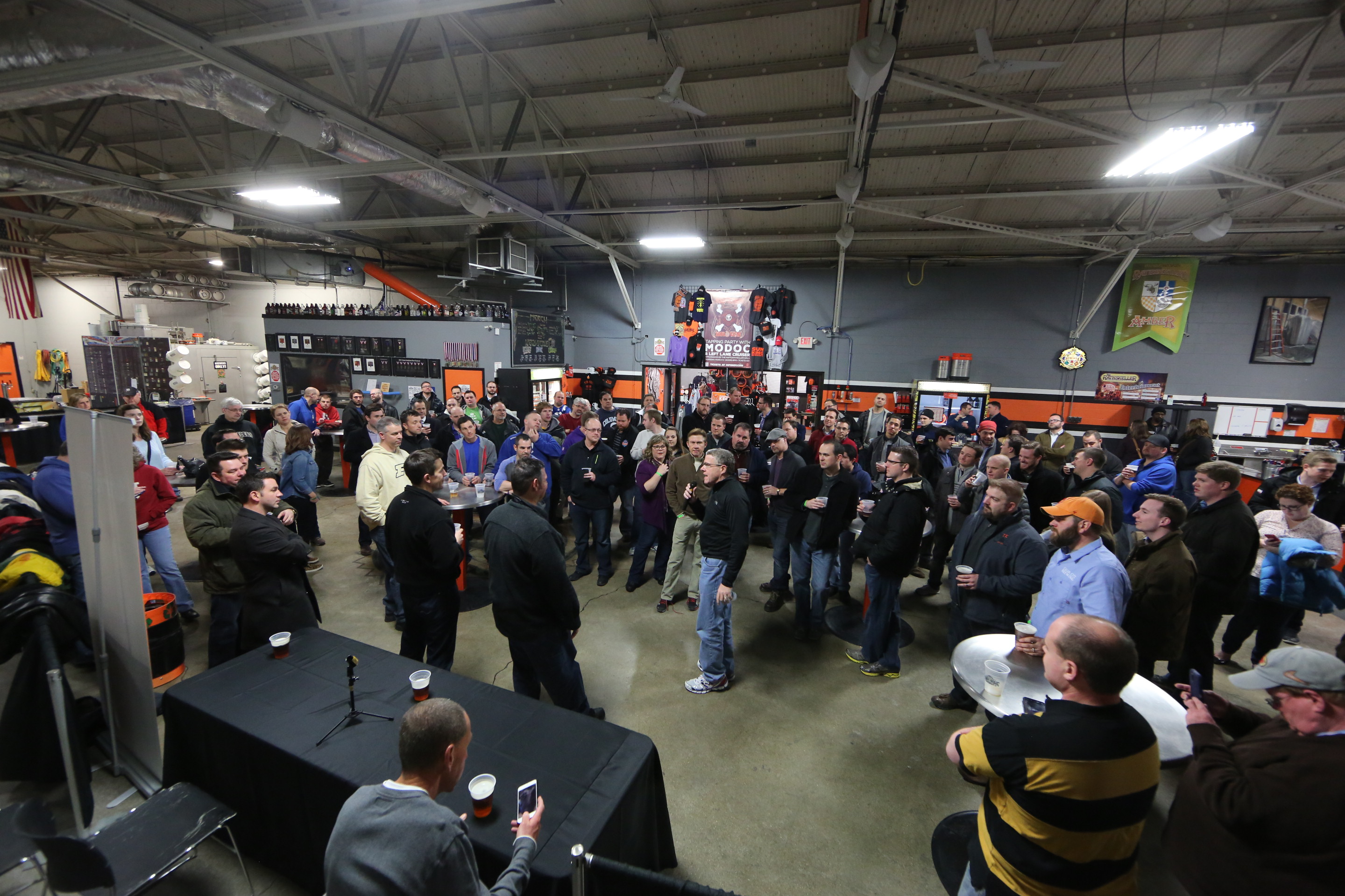 NFL Scouting Combine Tweetup 2015 with Peter King