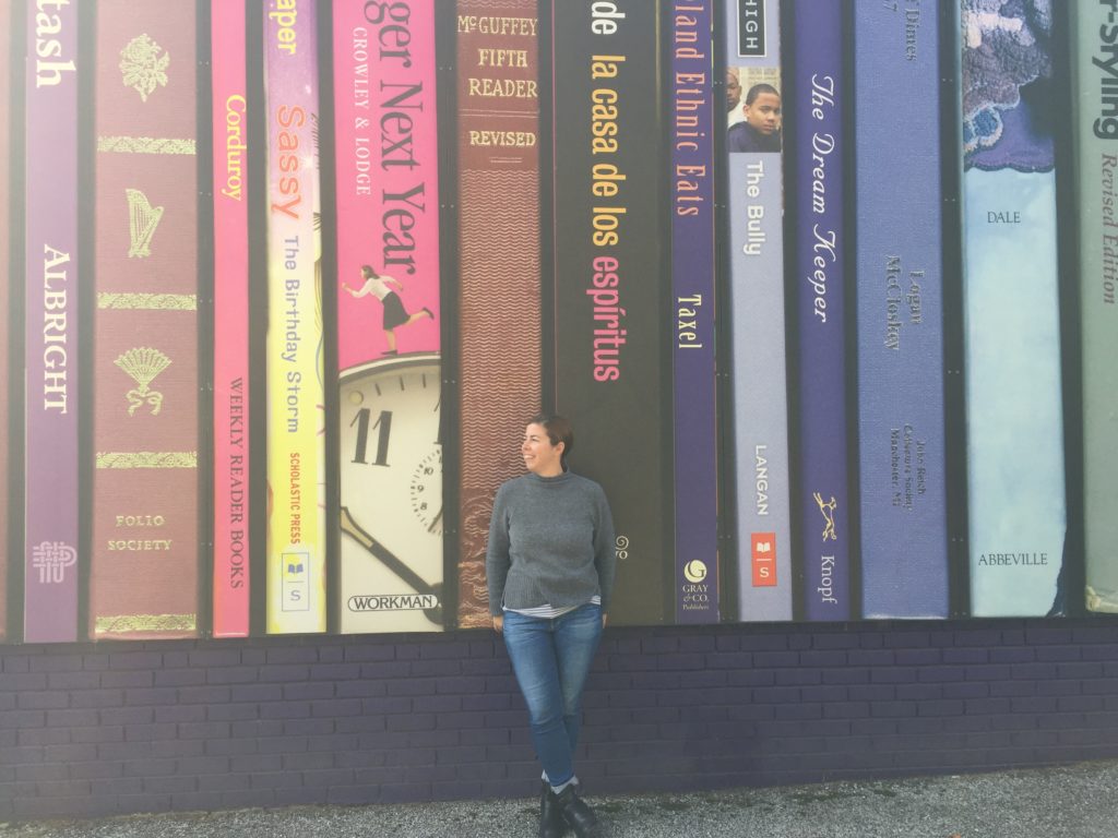 Angie Six Favorite Books 2017