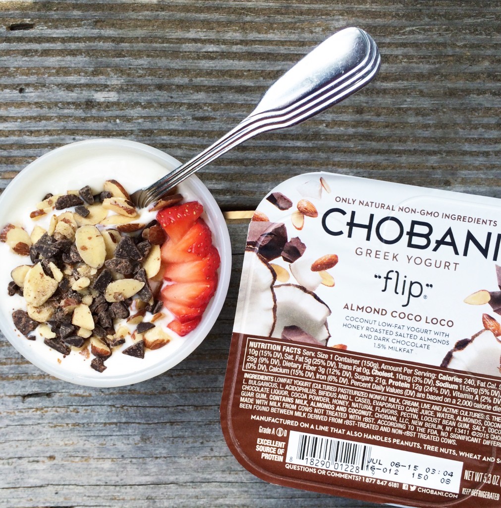 Chobani Flip Almond Coco Loco