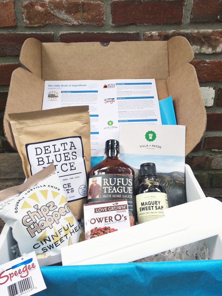 Mary's secret ingredients summer subscription box