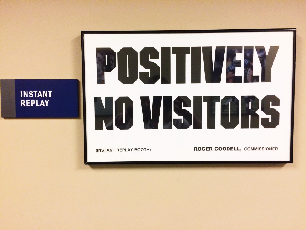 Instant Replay Warning