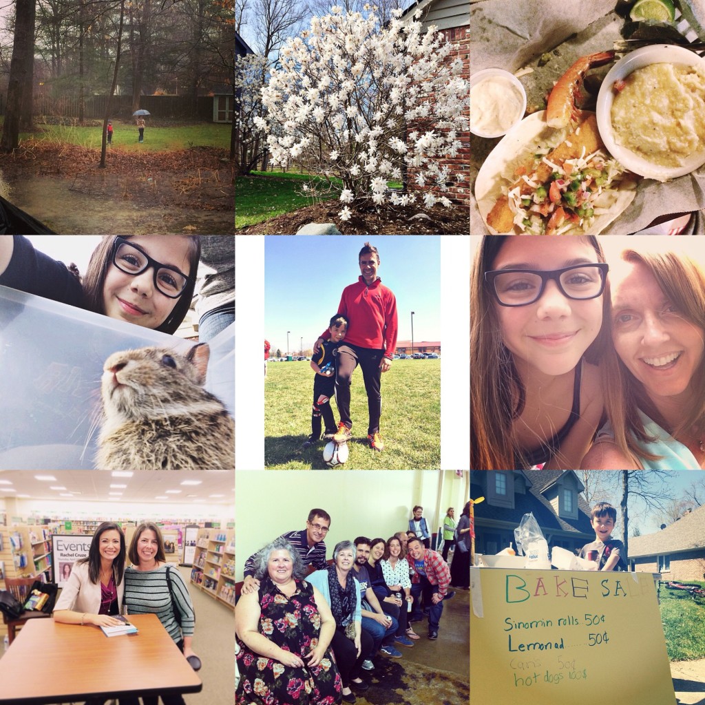 Angie Six Instagram April