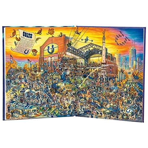 Joe Journeyman Colts Illustration