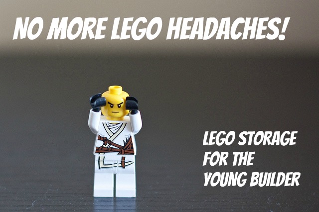 lego storage for the young builder