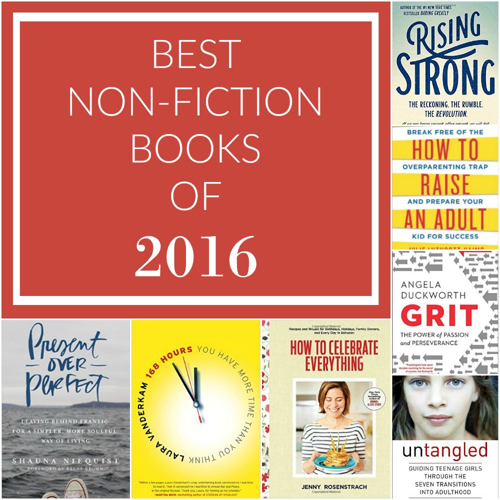 These 7 non-fiction books changed my life for the better in 2016.