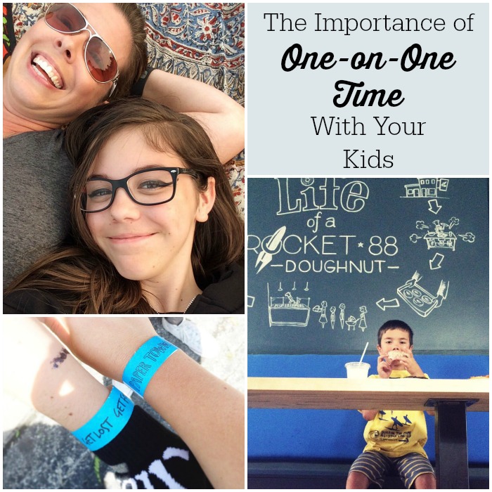 Six Divided by Two: Spending One-on-One Time With the Kids