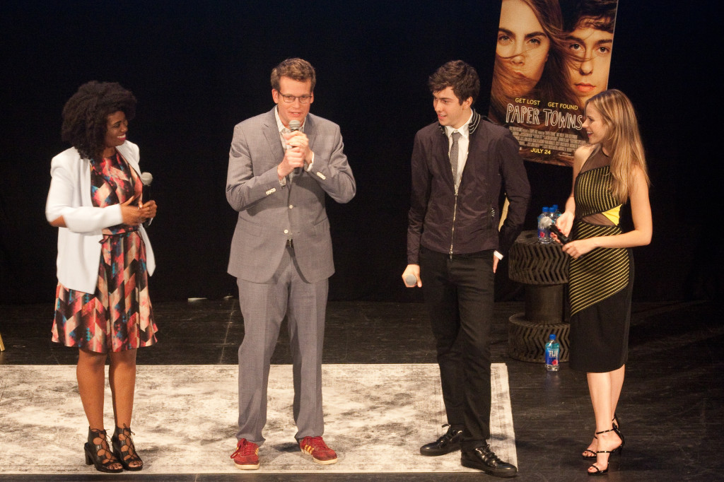 Paper Towns Tour John Green