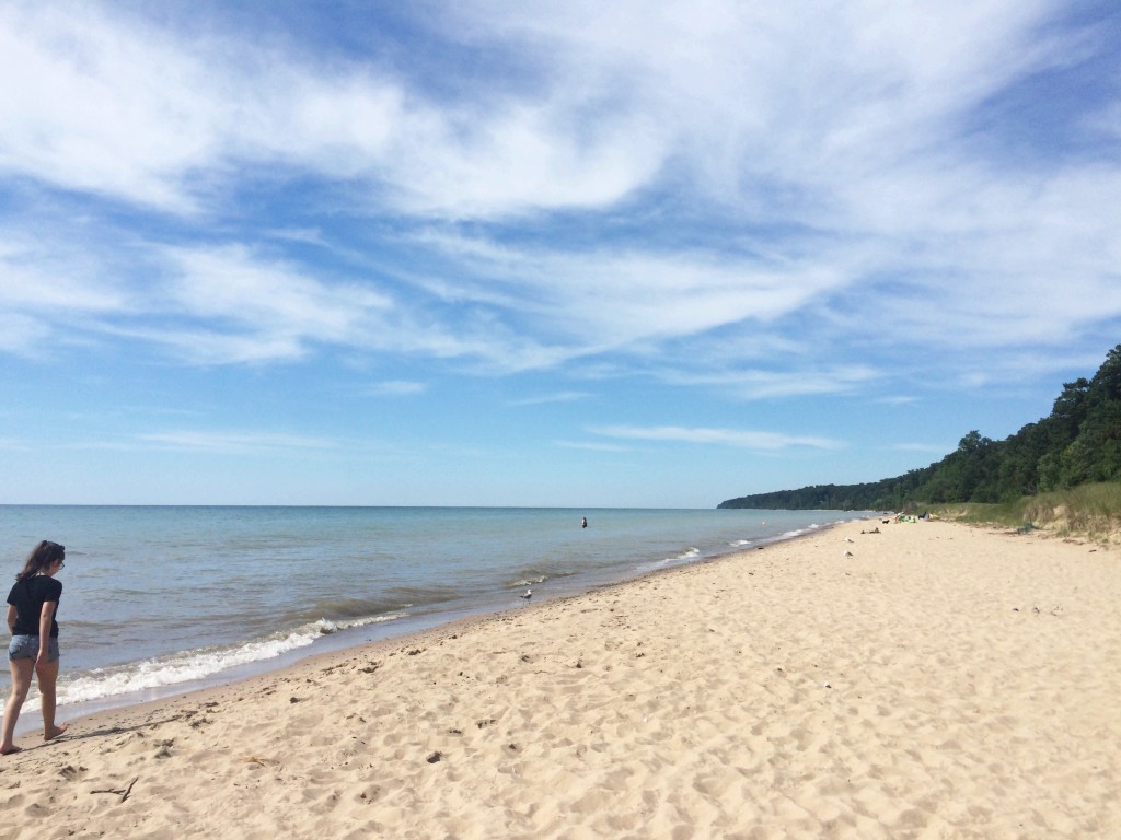 Pier Point Beach Michigan