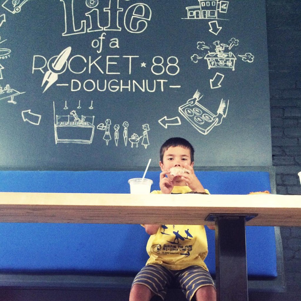 Rocket 88 Doughnuts