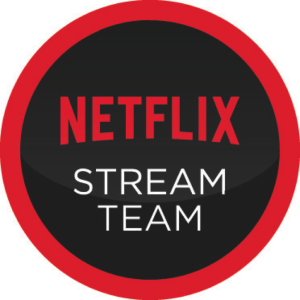 Netflix StreamTeamBadge