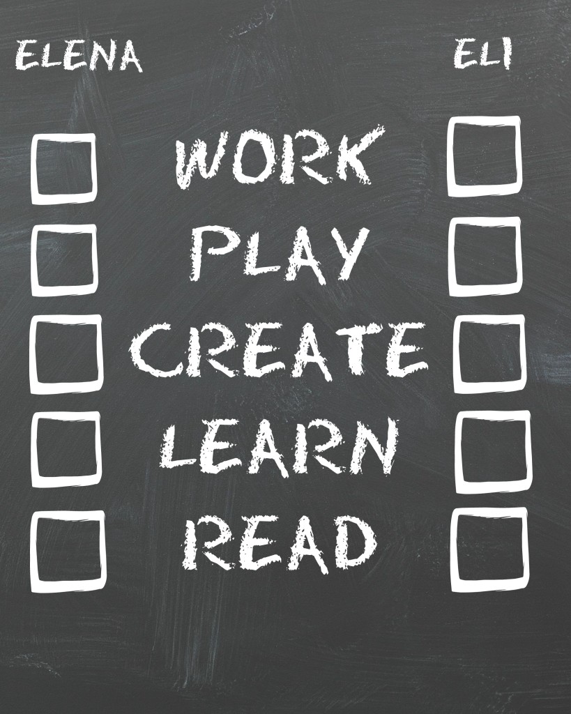 Kids Summer Anti-Boredom Checklist