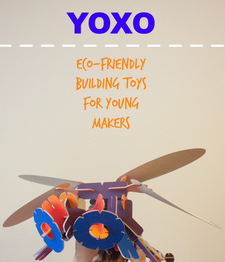 Looking for creative, durable, and affordable toys to inspire makers? Check out YOXO building sets!
