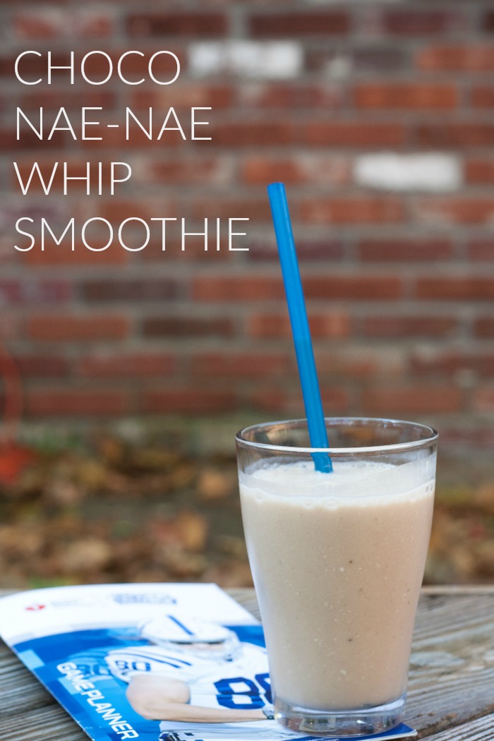 Fuel up the kids for a day of learning and moving with this award-winning smoothie recipe from a Fuel Up To Play 60 Ambassador! Made with bananas, chocolate milk, yogurt, oats and sweet potatoes, it’s full of nutrients and tastes fantastic! Healthy | Breakfast | Chocolate | Low-fat