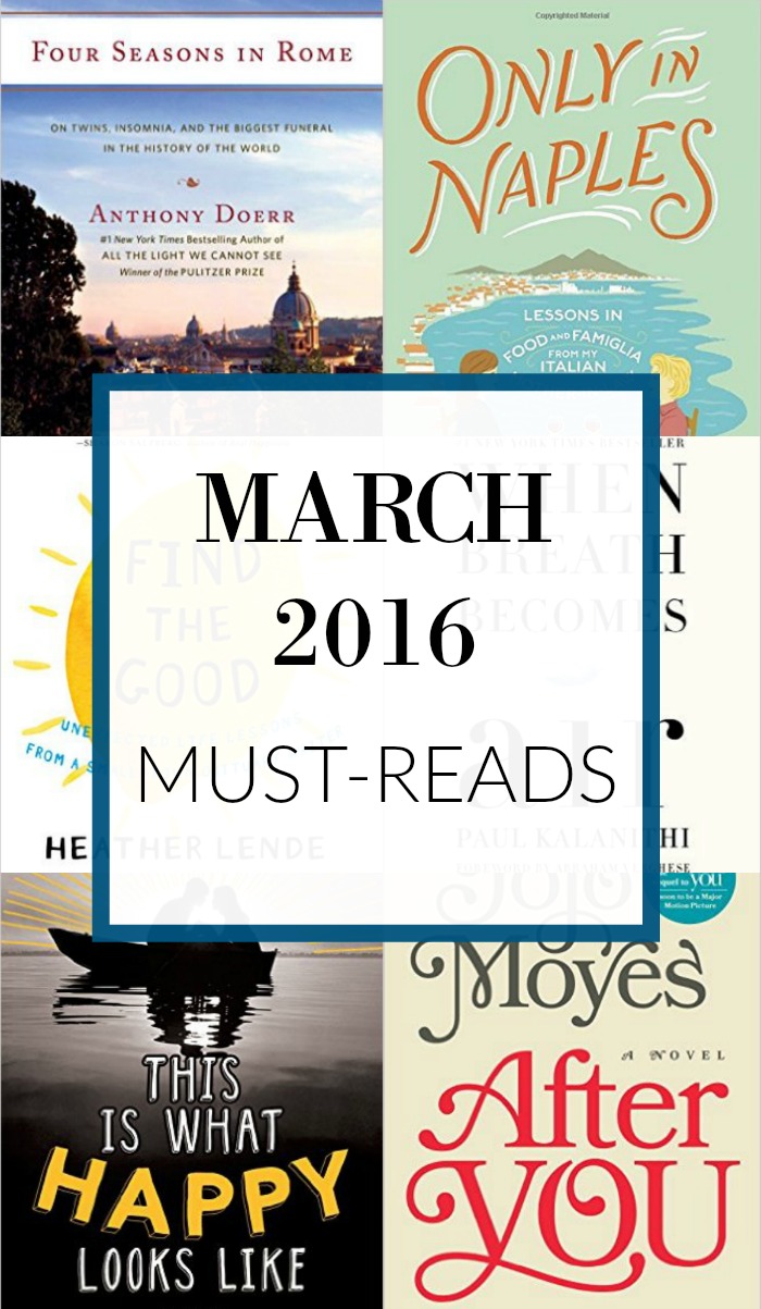 The best books I read in March in fiction, non-fiction, YA and children's literature.