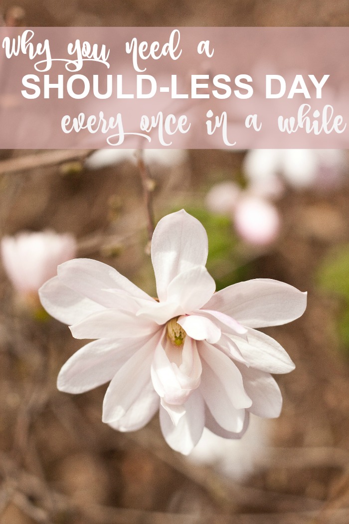 Self-care days or mental health days aren’t lazy - they’re good for your well-being! Take a should-less day and do the things you want to do without beating yourself up. If it’s good enough for Ellen Burstyn it’s good enough for you! Simple Living | Stress Relief | Self Care For Moms