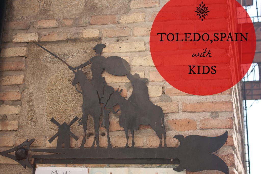 family travel toledo spain